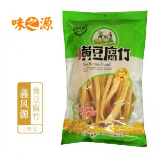 350g黄豆腐竹