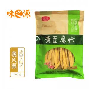 500g黄豆腐竹